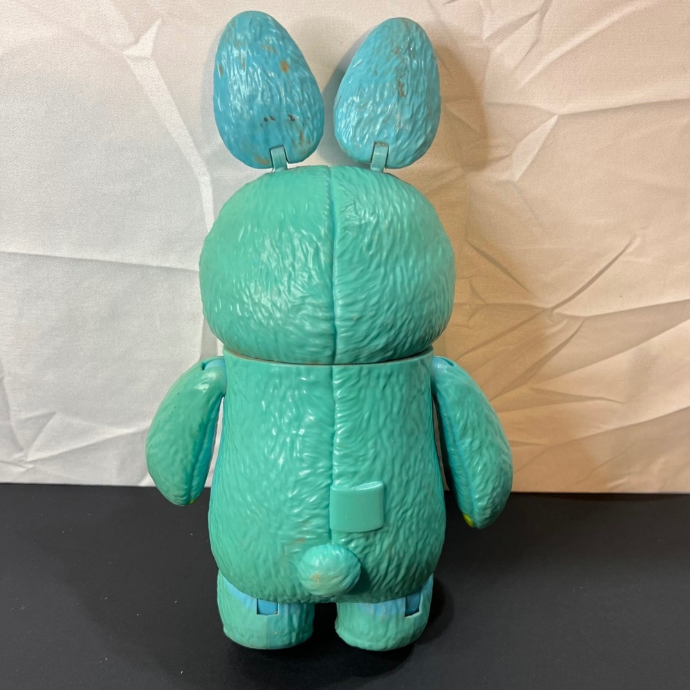 Mattel 9" Bunny Action Figure Toy Story 4 Teal Green Good Disney Pixar 2018 - Picture 2 of 5